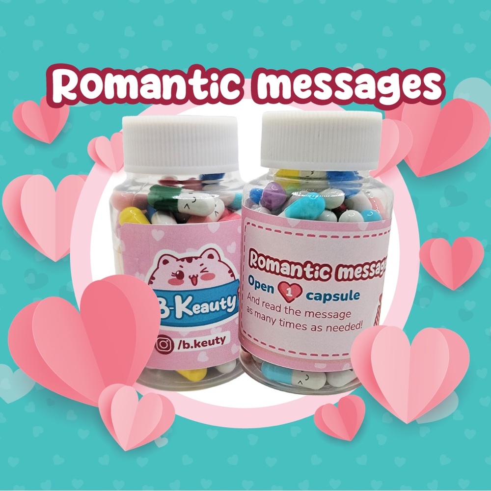 80 Written Messages in a bottle!
